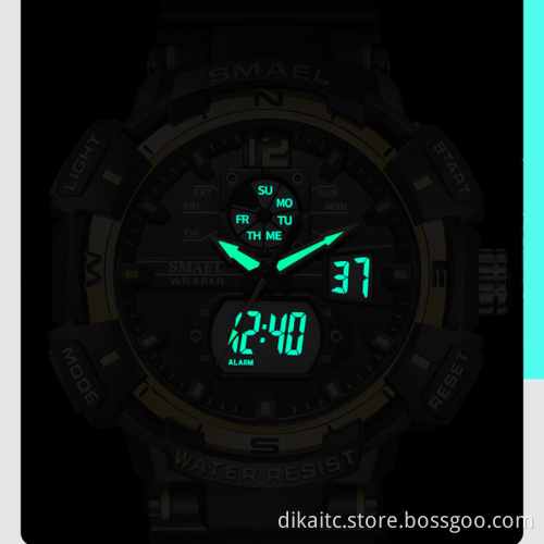 SAMEL 8045 Military Men's Watch Top Luxury Brand